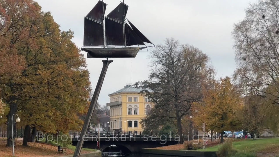 Kristinehamn in October